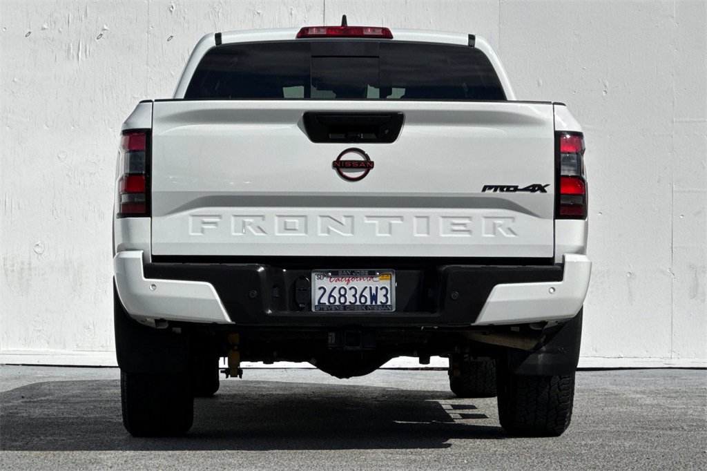 Certified 2023 Nissan Frontier PRO-4X w/ Pro-4X Premium Package image 5