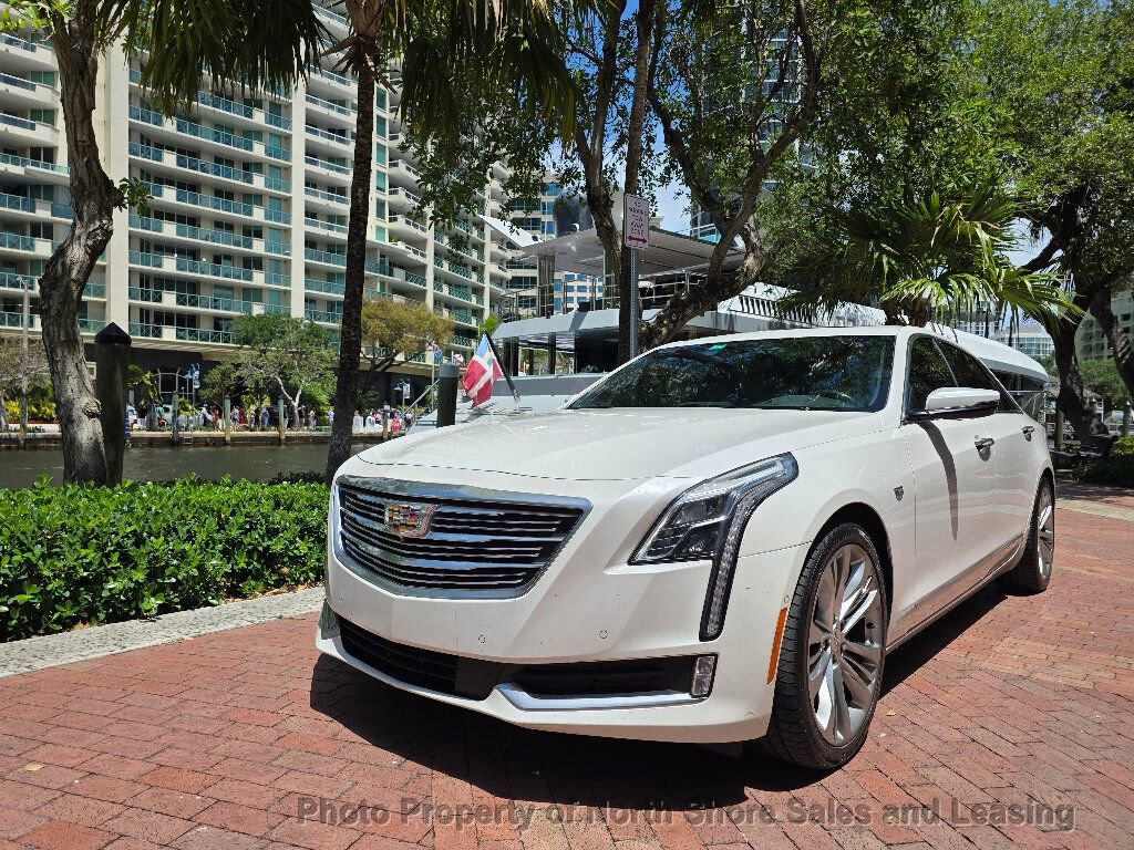Used 2018 Cadillac CT6 Platinum AWD/4WD image 15