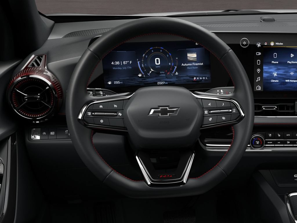 New 2027 Chevrolet Equinox RS w/ Convenience Package III FWD image 5