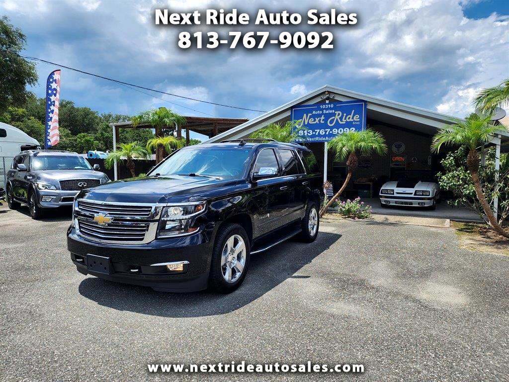 Used 2017 Chevrolet Tahoe Premier