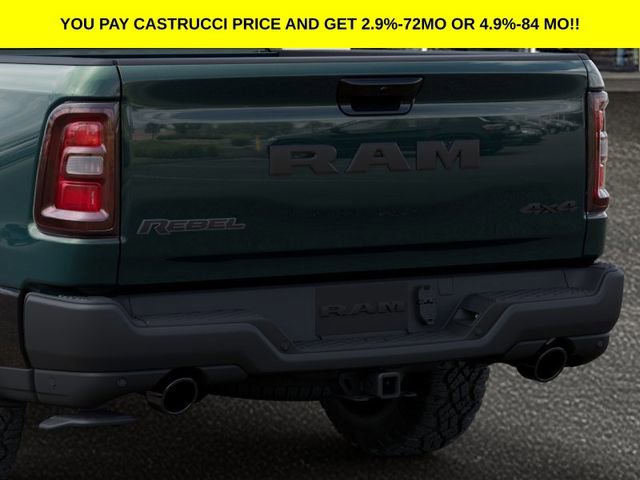 New 2026 RAM 1500 Rebel AWD/4WD image 22
