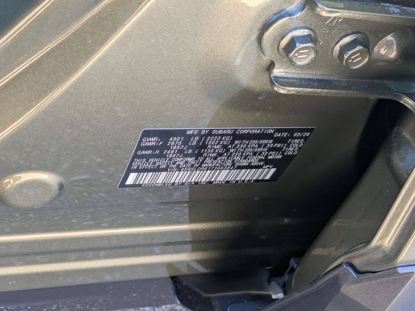 New 2026 Subaru Forester Limited AWD/4WD image 27