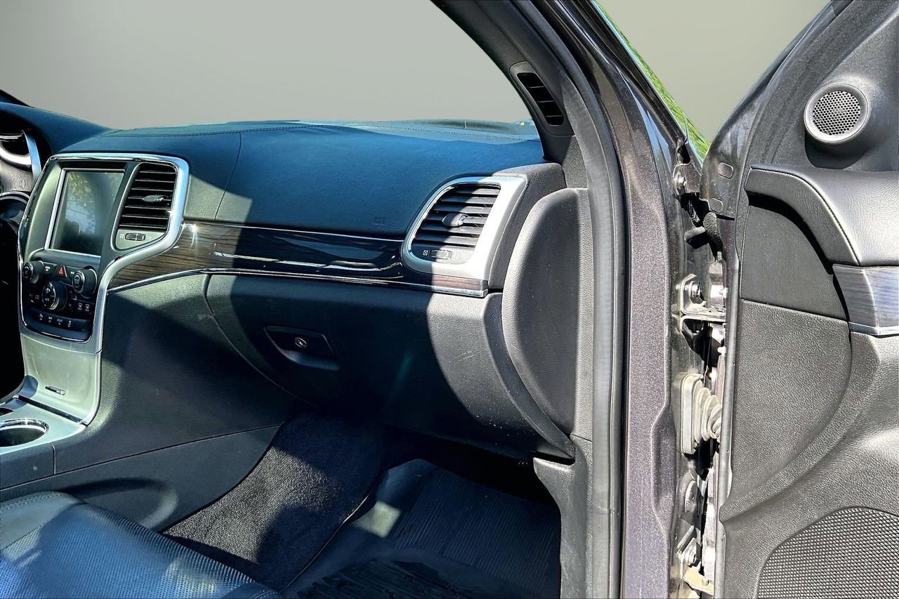 Certified 2016 Jeep Grand Cherokee High Altitude image 21