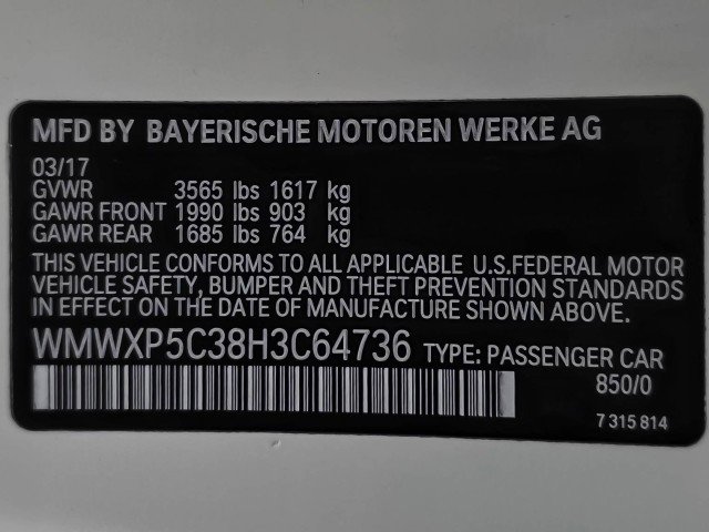 Used 2017 MINI Cooper 2-Door Hardtop FWD image 36