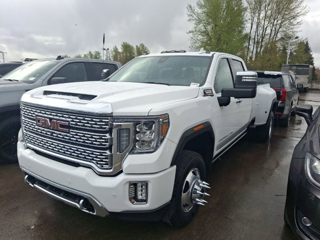 Used 2021 GMC Sierra 3500 Denali w/ Denali Ultimate Package