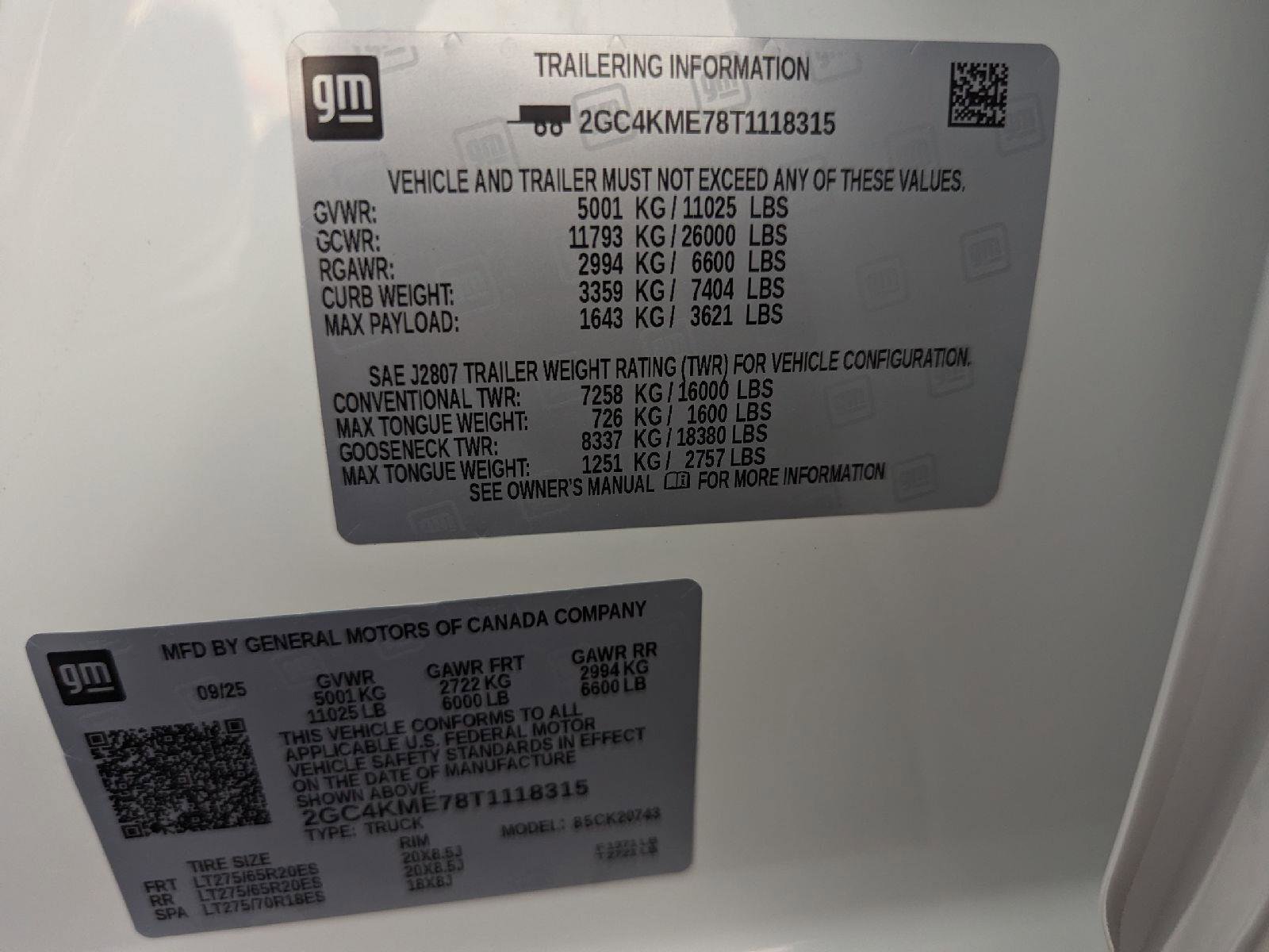 New 2026 Chevrolet Silverado 2500 Custom w/ Custom Value Package image 49