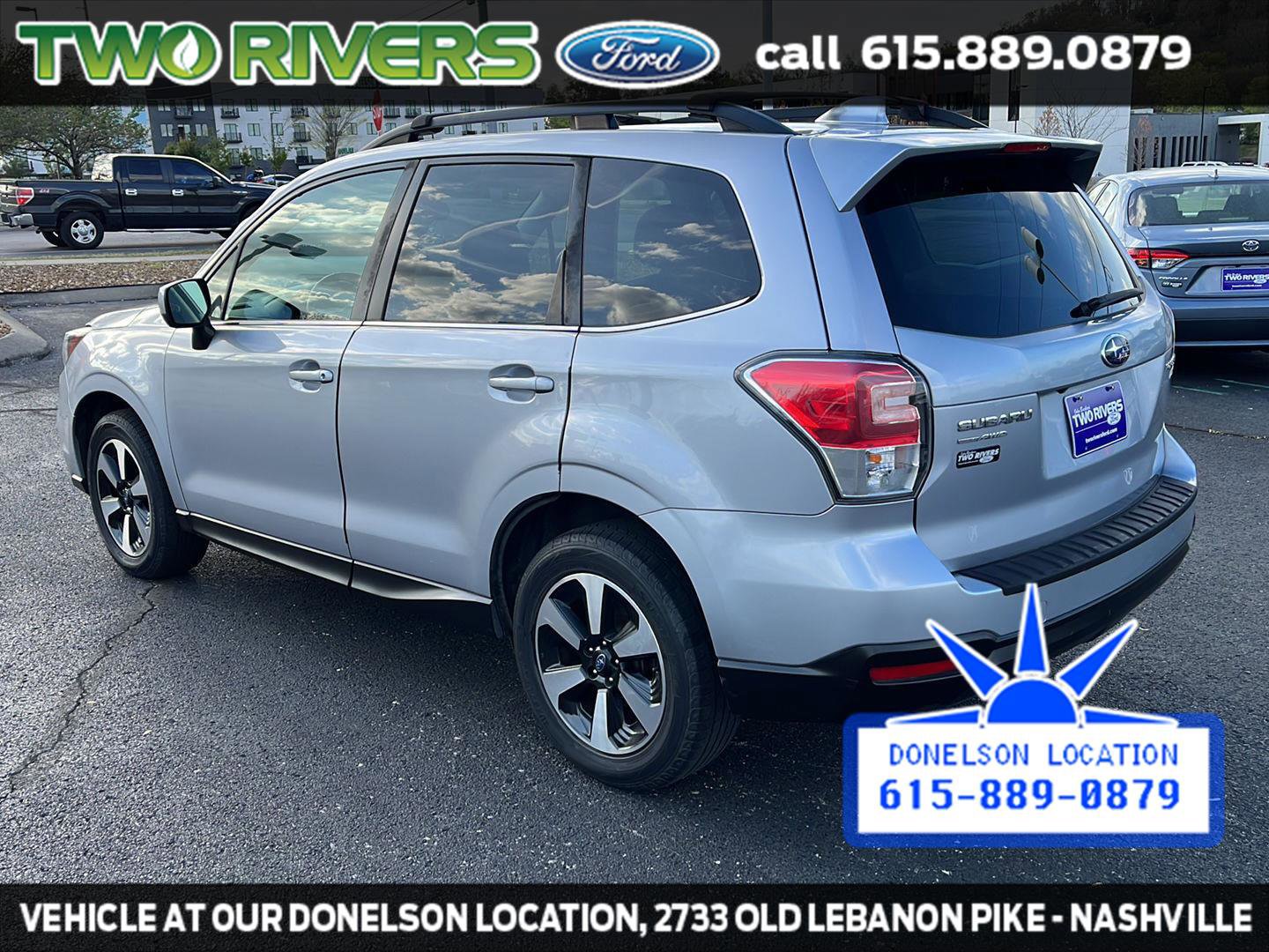 Used 2017 Subaru Forester 2.5i Limited image 6