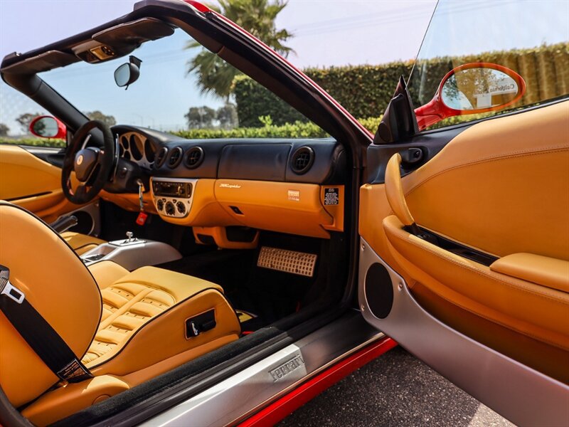Used 2005 Ferrari 360 Spider RWD image 31