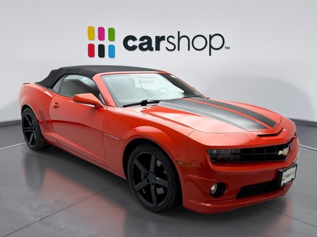 Used 2013 Chevrolet Camaro SS w/ RS Package image 7