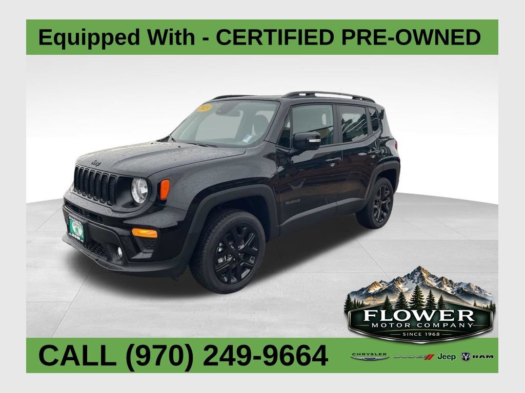 Certified 2023 Jeep Renegade Altitude