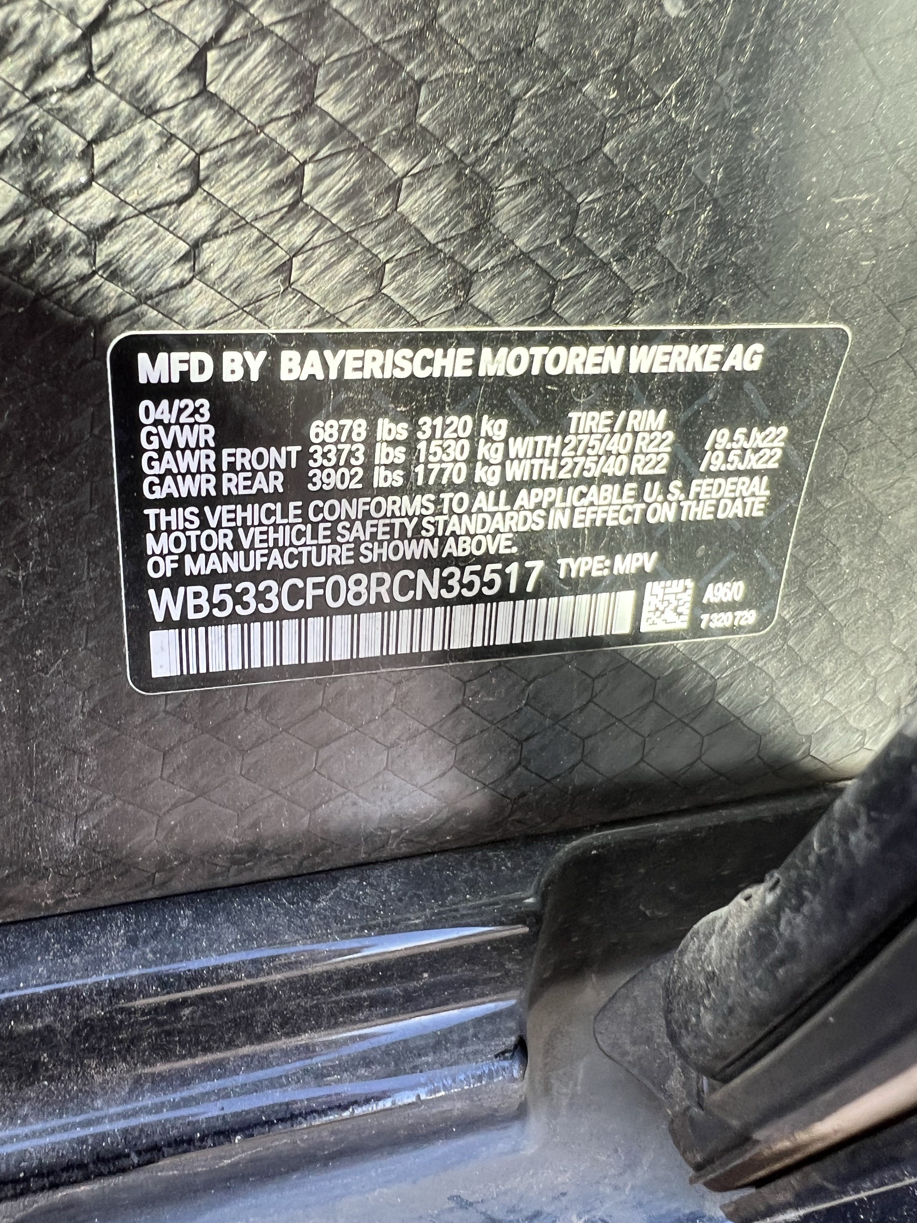 Used 2024 BMW iX M60 AWD/4WD image 37