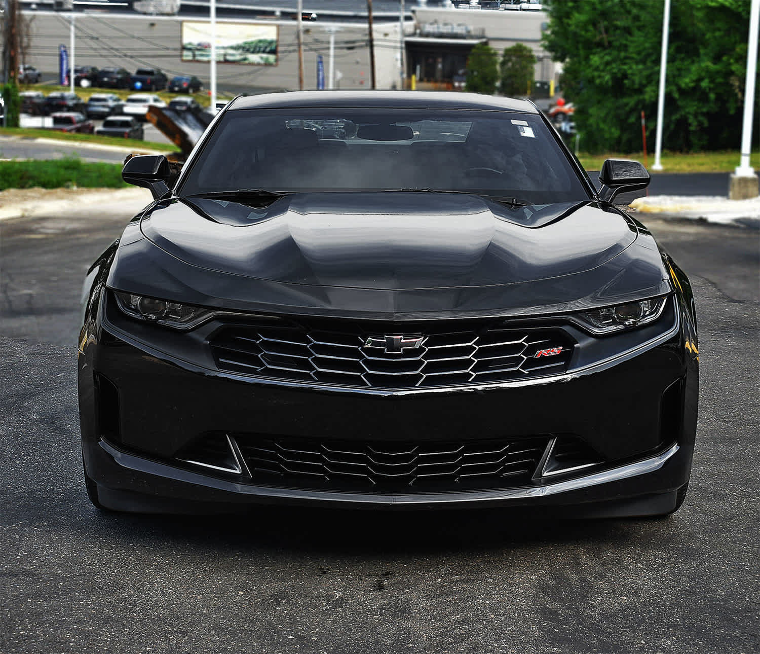 Used 2021 Chevrolet Camaro LT w/ RS Package RWD image 5