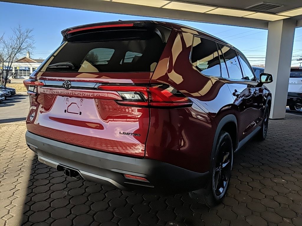 Used 2024 Toyota Grand Highlander Limited image 5