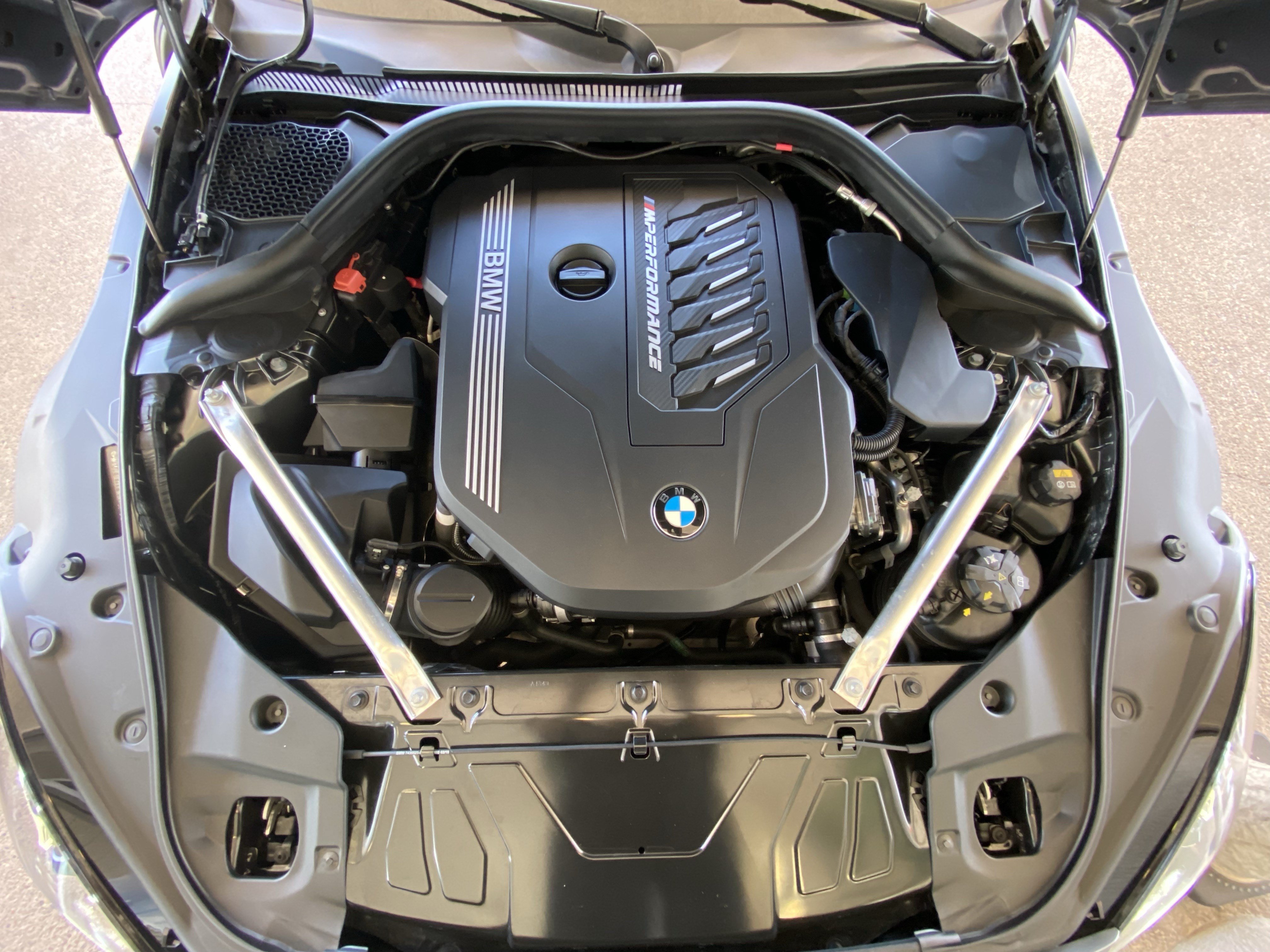 Used 2020 BMW Z4 M40i RWD image 40