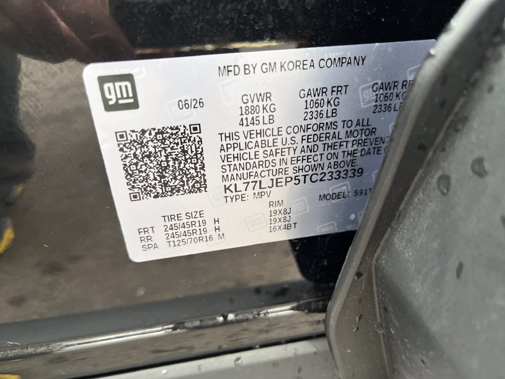 New 2026 Chevrolet Trax RS w/ Driver Confidence Package FWD image 28