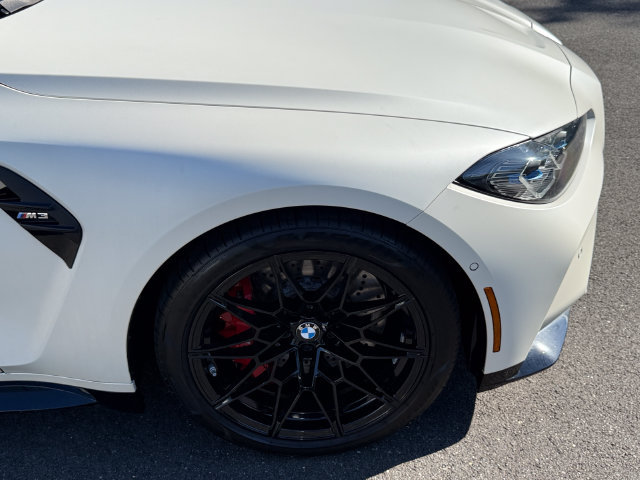 Used 2024 BMW M3 w/ M Carbon Exterior Package RWD image 9