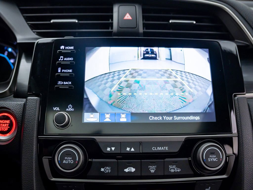 Certified 2021 Honda Civic EX image 25