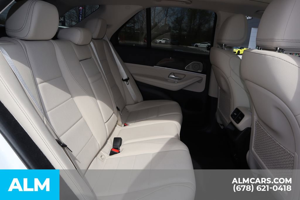 Used 2024 Mercedes-Benz GLE 450e 4MATIC w/ Winter Package image 25