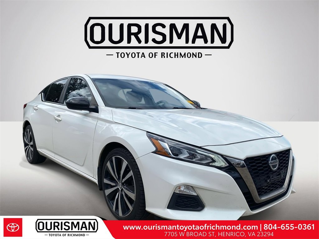 Used 2019 Nissan Altima 2.5 SR