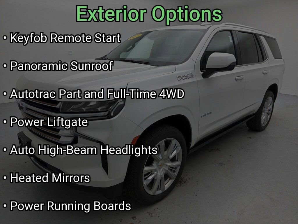 Certified 2023 Chevrolet Tahoe High Country image 7