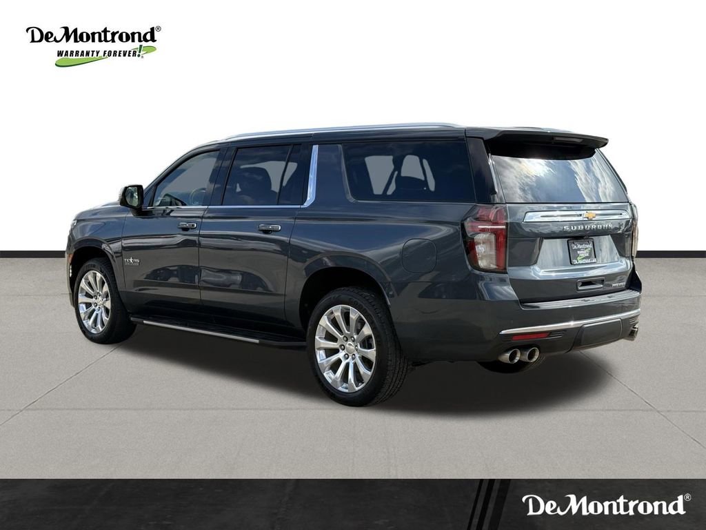 Used 2021 Chevrolet Suburban Premier w/ Premium Package image 7