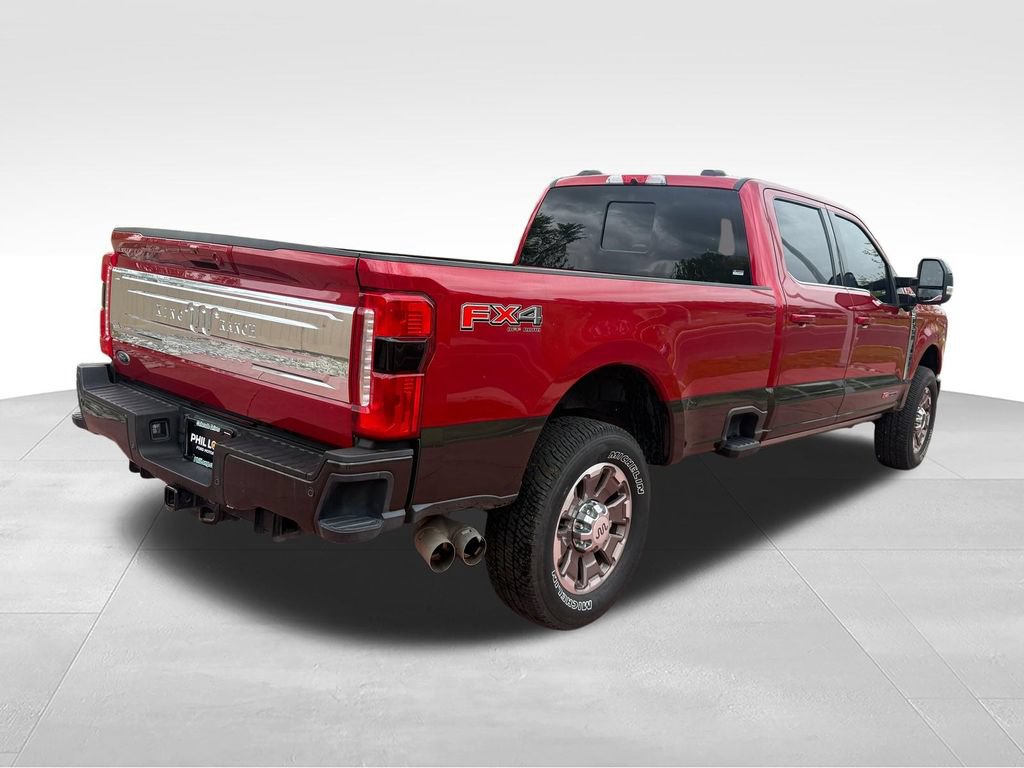 Certified 2024 Ford F350 King Ranch AWD/4WD image 9