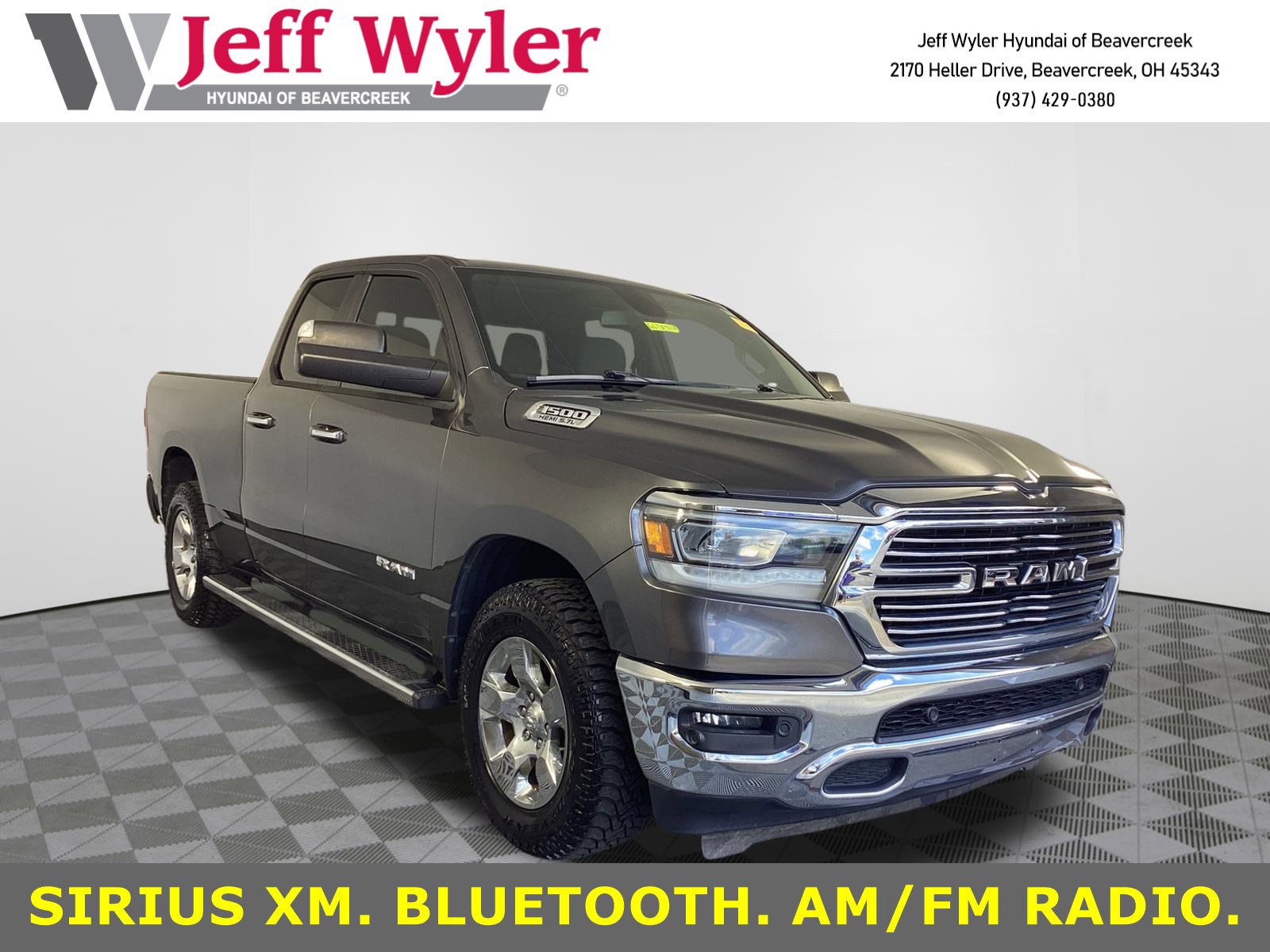 Used 2019 RAM 1500 Big Horn