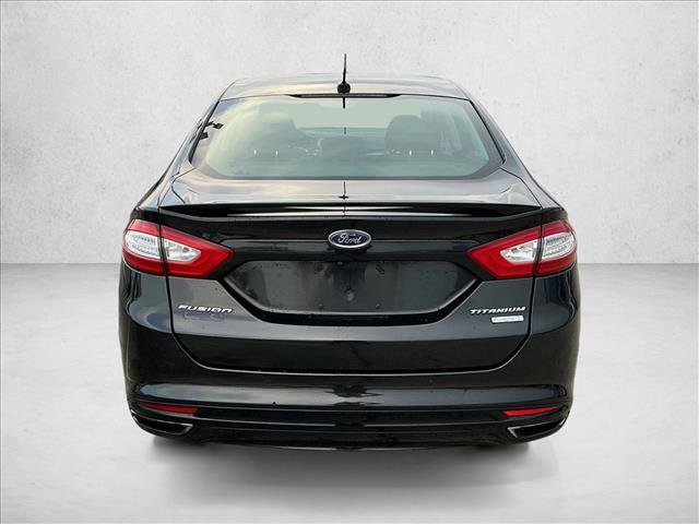 Used 2015 Ford Fusion Titanium image 3