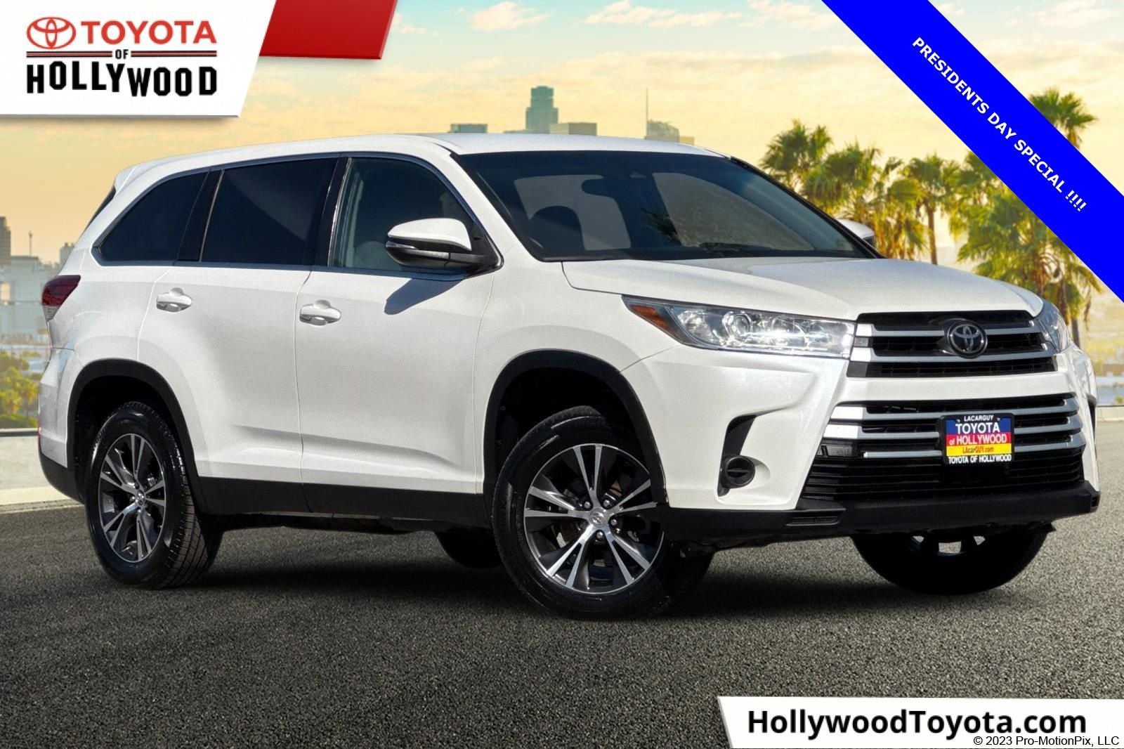 Used 2019 Toyota Highlander LE