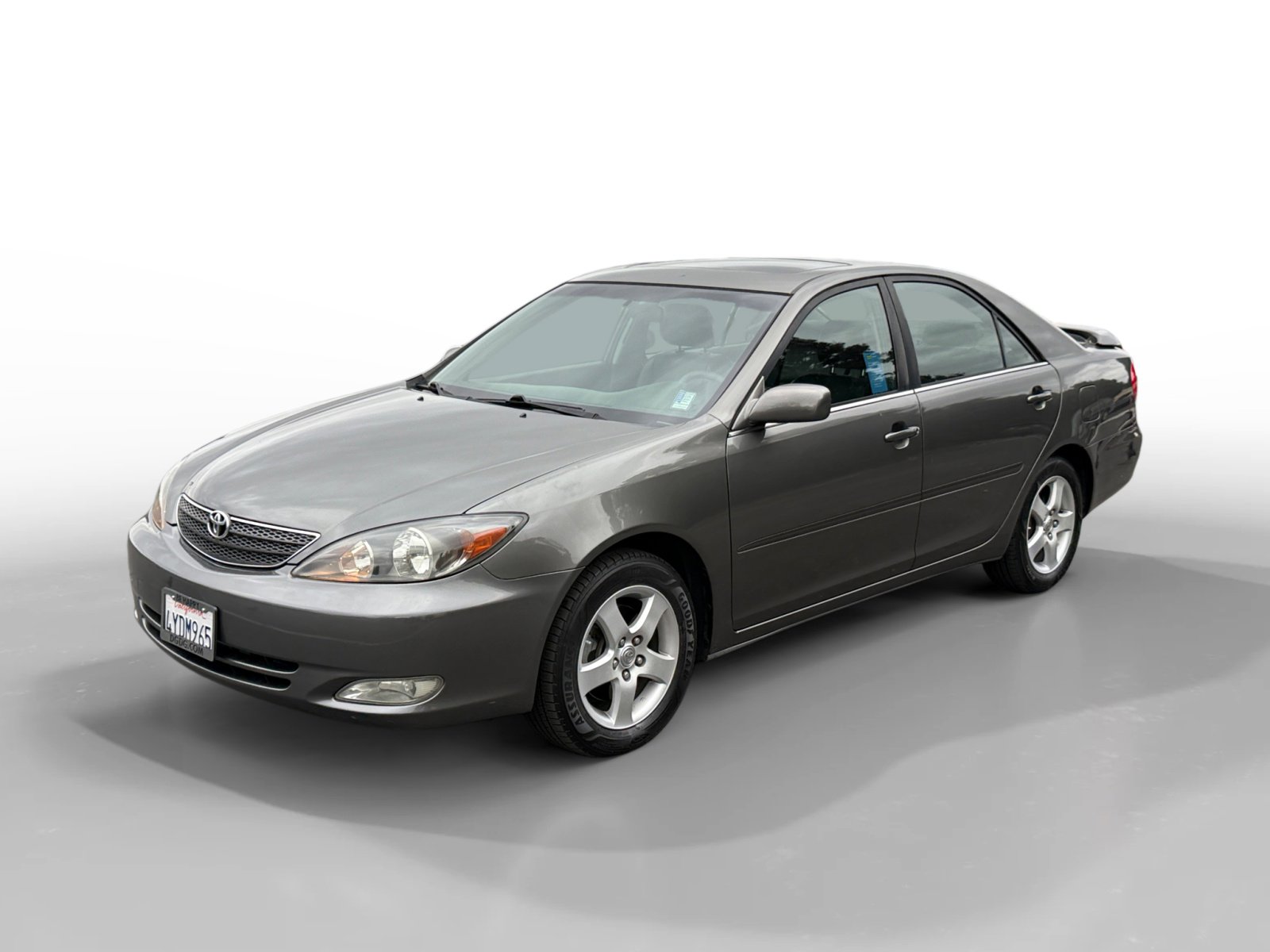Used 2002 Toyota Camry SE