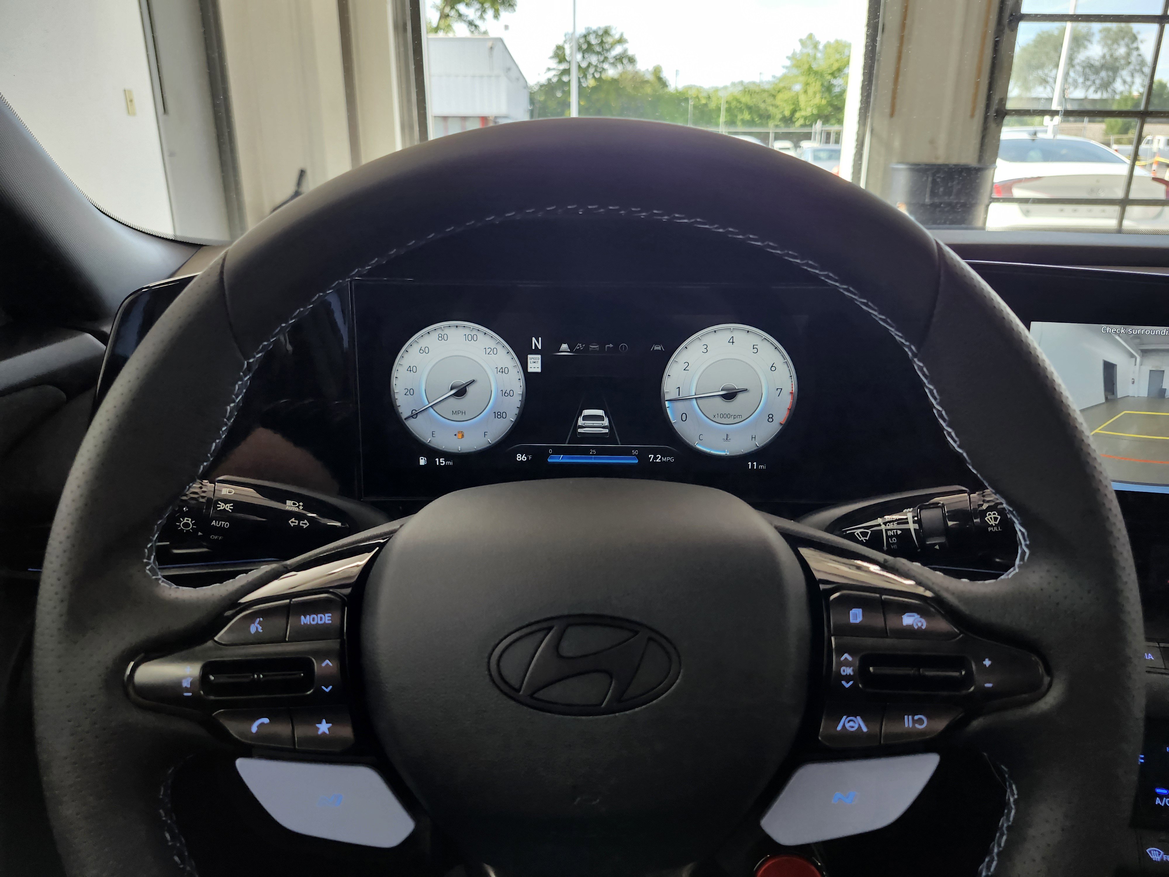 New 2025 Hyundai Elantra N image 12