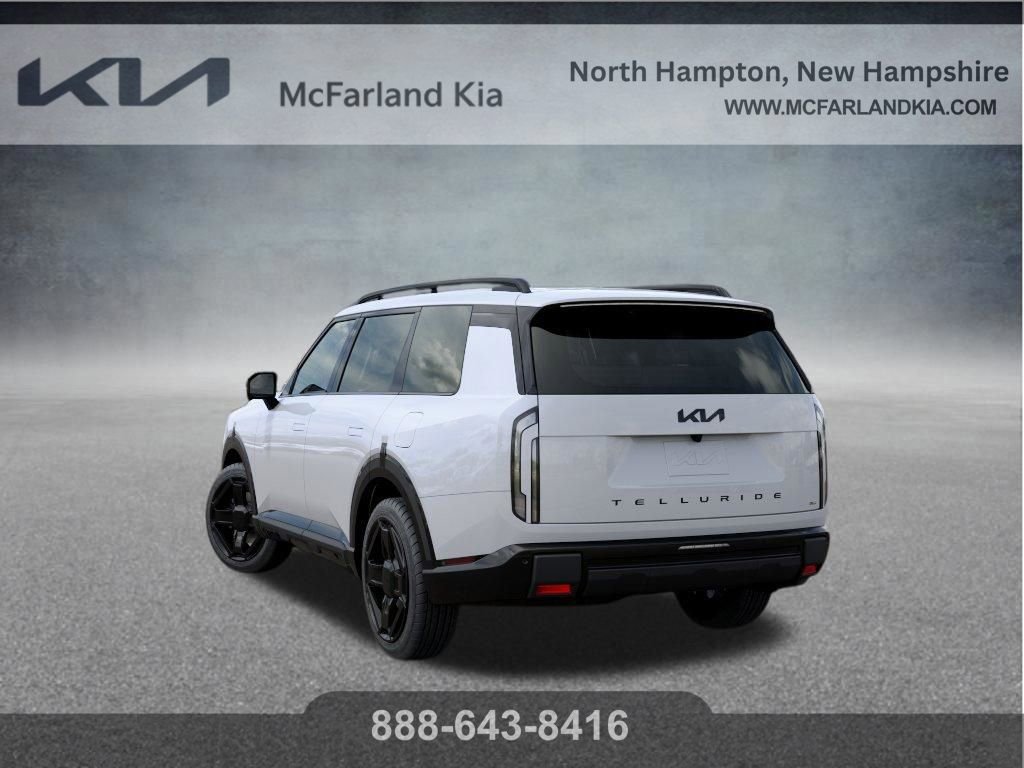 New 2027 Kia Telluride SX X-Line AWD/4WD image 4