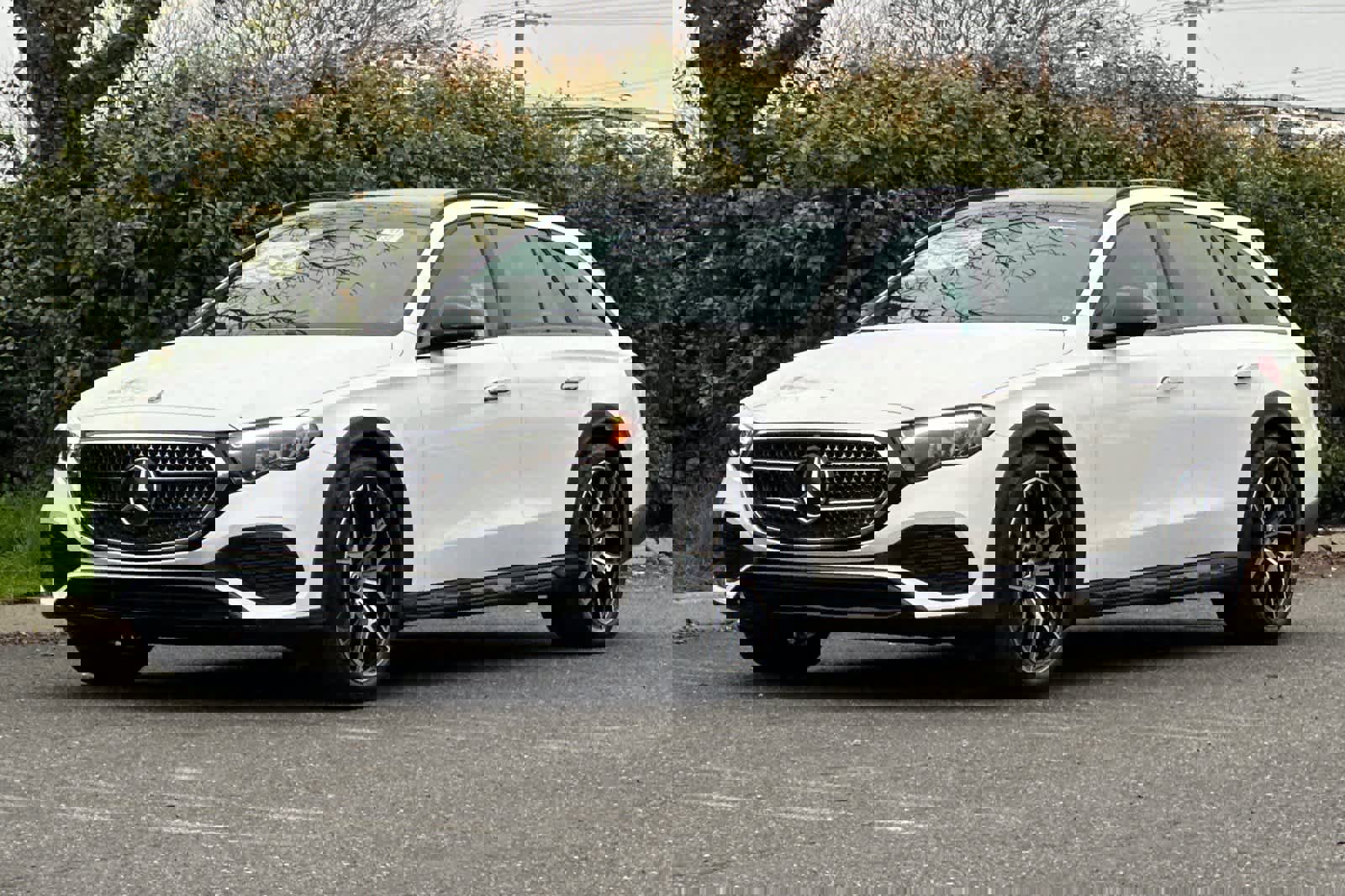 New 2026 Mercedes-Benz E 450 4MATIC All-Terrain Wagon image 7