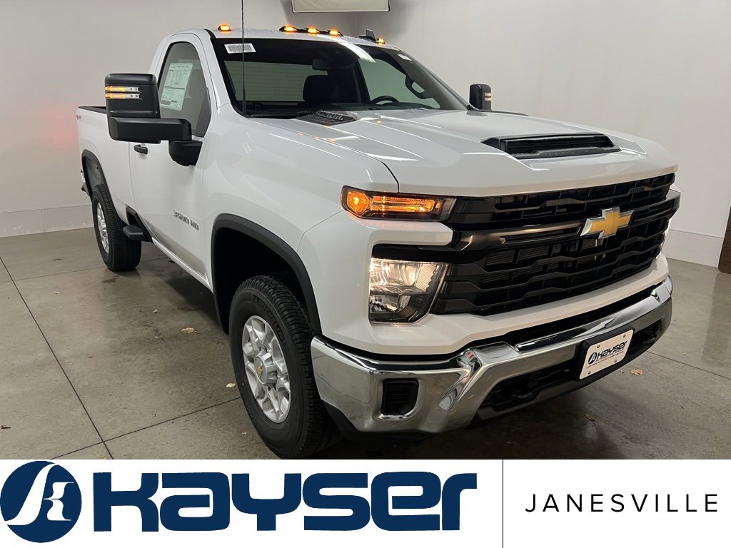 New 2026 Chevrolet Silverado 3500 W/T w/ WT Convenience Package