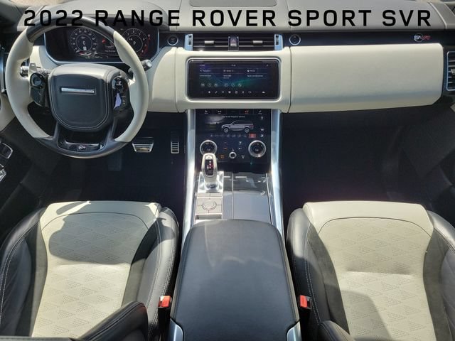 Used 2022 Land Rover Range Rover Sport SVR AWD/4WD image 13