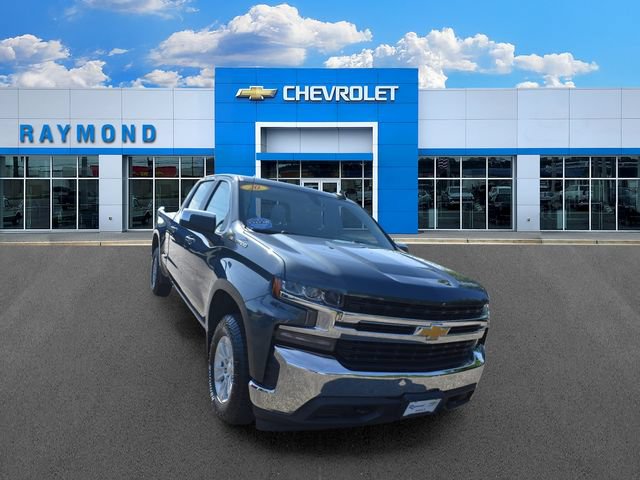 Used 2020 Chevrolet Silverado 1500 LT w/ All-Star Edition AWD/4WD image 9