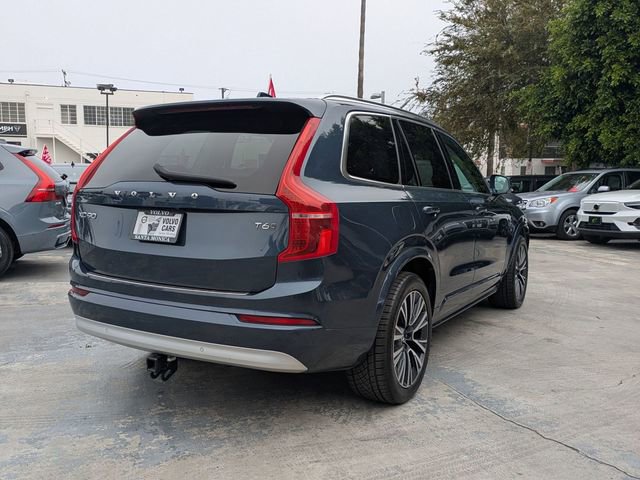 Used 2022 Volvo XC90 T6 Momentum w/ Advanced Package image 3
