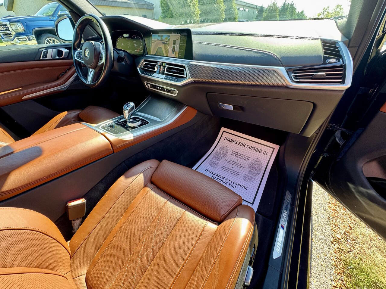 Used 2021 BMW X5 M50i w/ Executive Package image 13