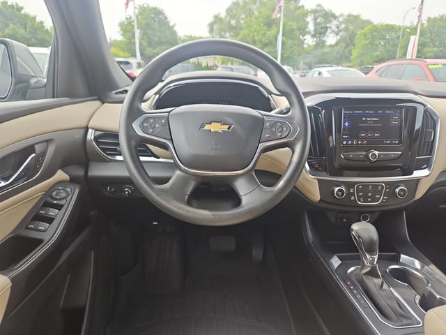 Used 2023 Chevrolet Traverse LS w/ Safety Package FWD image 14