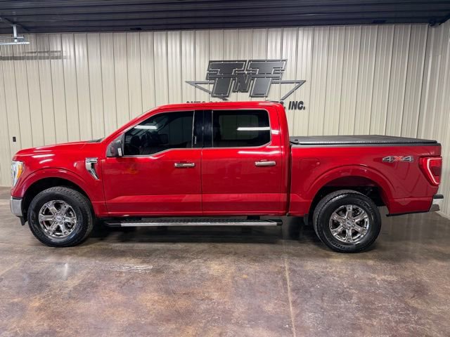 Used 2021 Ford F150 XLT w/ Equipment Group 302A High image 3