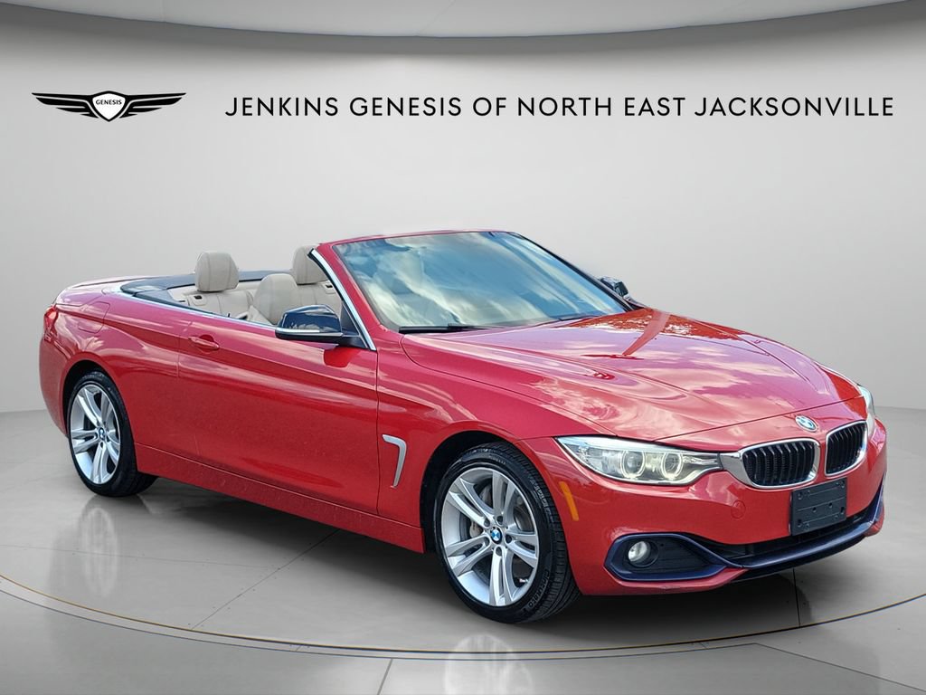 Used 2015 BMW 435i xDrive Convertible