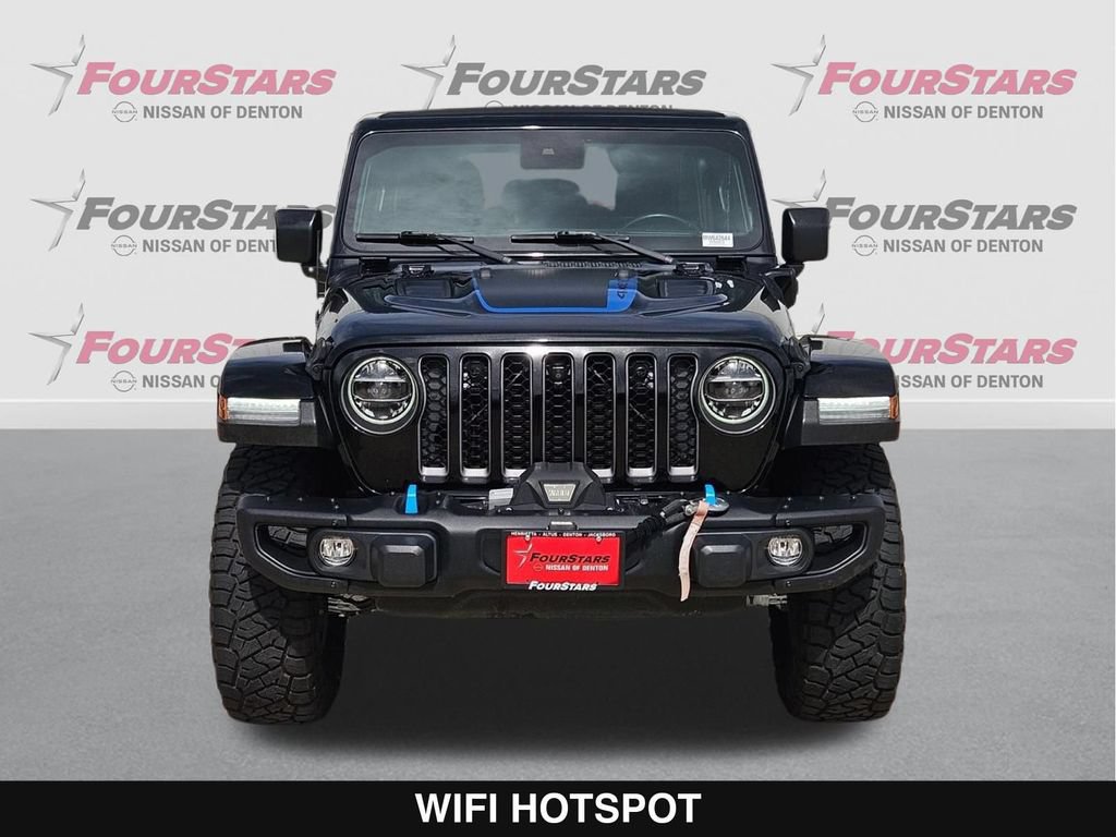 Used 2021 Jeep Wrangler Unlimited Rubicon 4xe w/ Steel Bumper Group AWD/4WD image 10