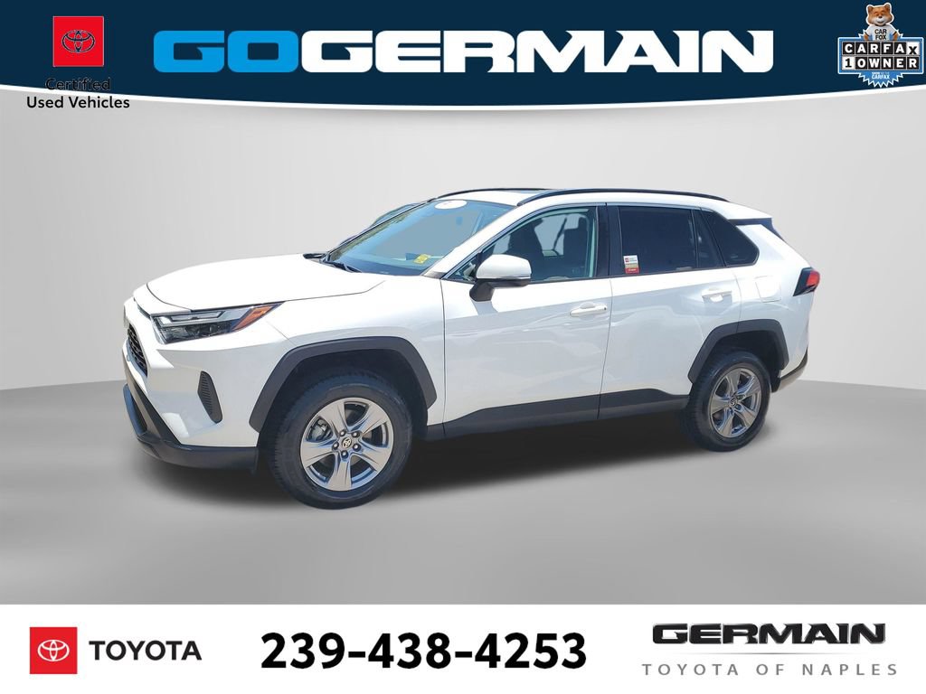 Certified 2024 Toyota RAV4 XLE w/ Convenience Package FWD image 10