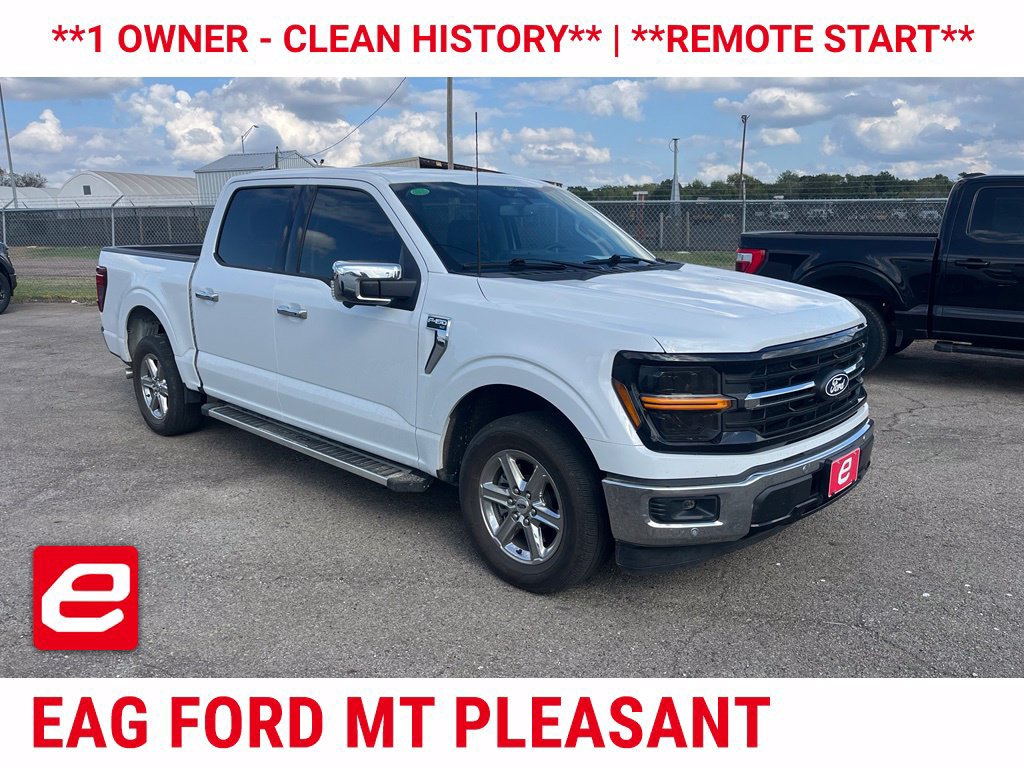 Used 2024 Ford F150 XLT w/ Equipment Group 302A MID