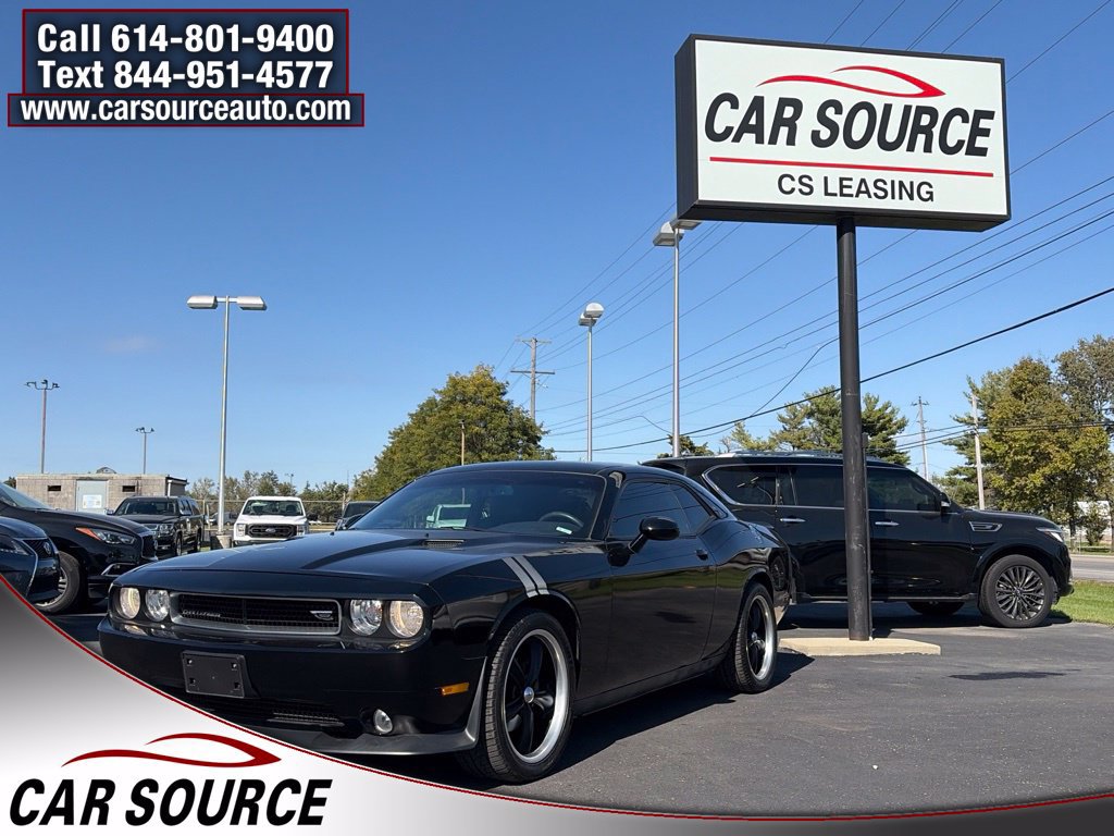 Used 2013 Dodge Challenger SXT Plus