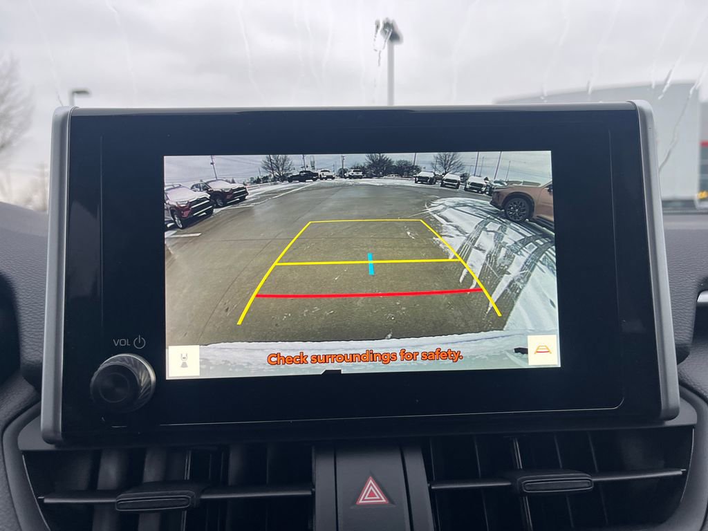 New 2025 Toyota RAV4 LE image 20