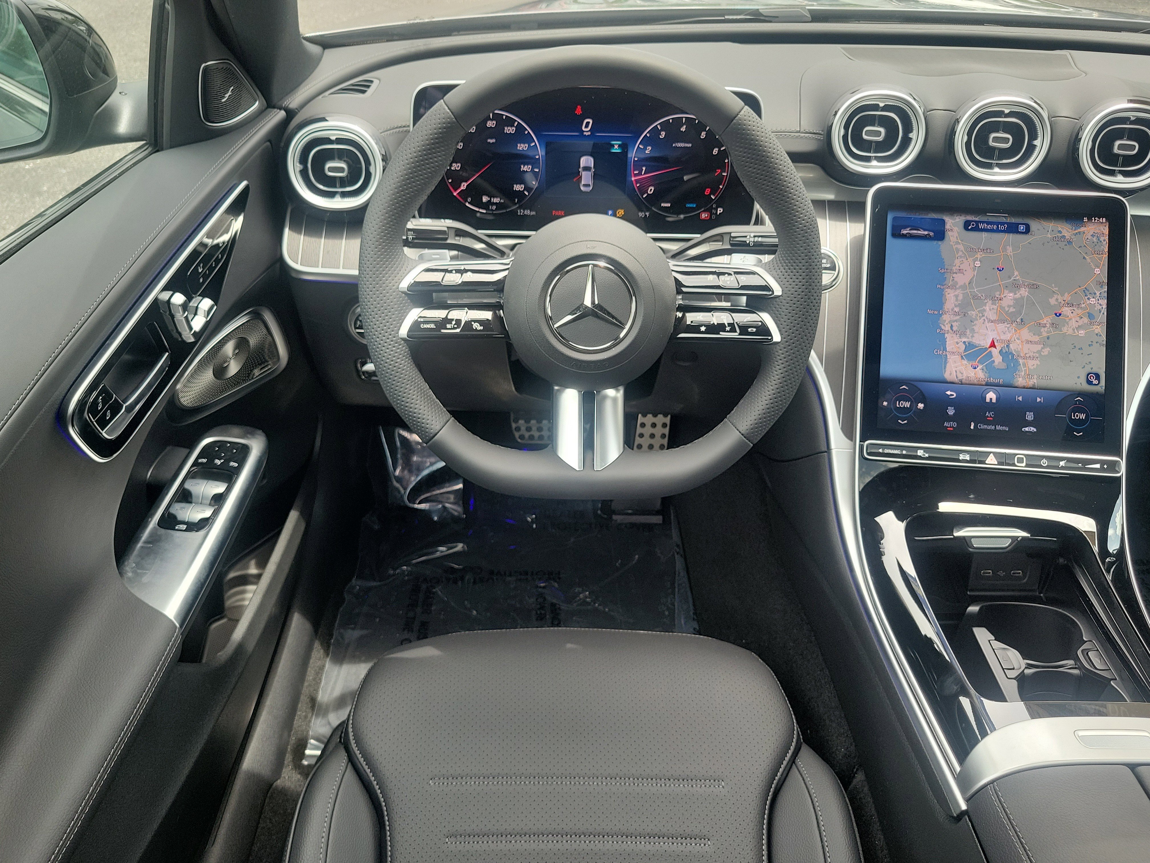 New 2025 Mercedes-Benz C 300 Sedan image 14
