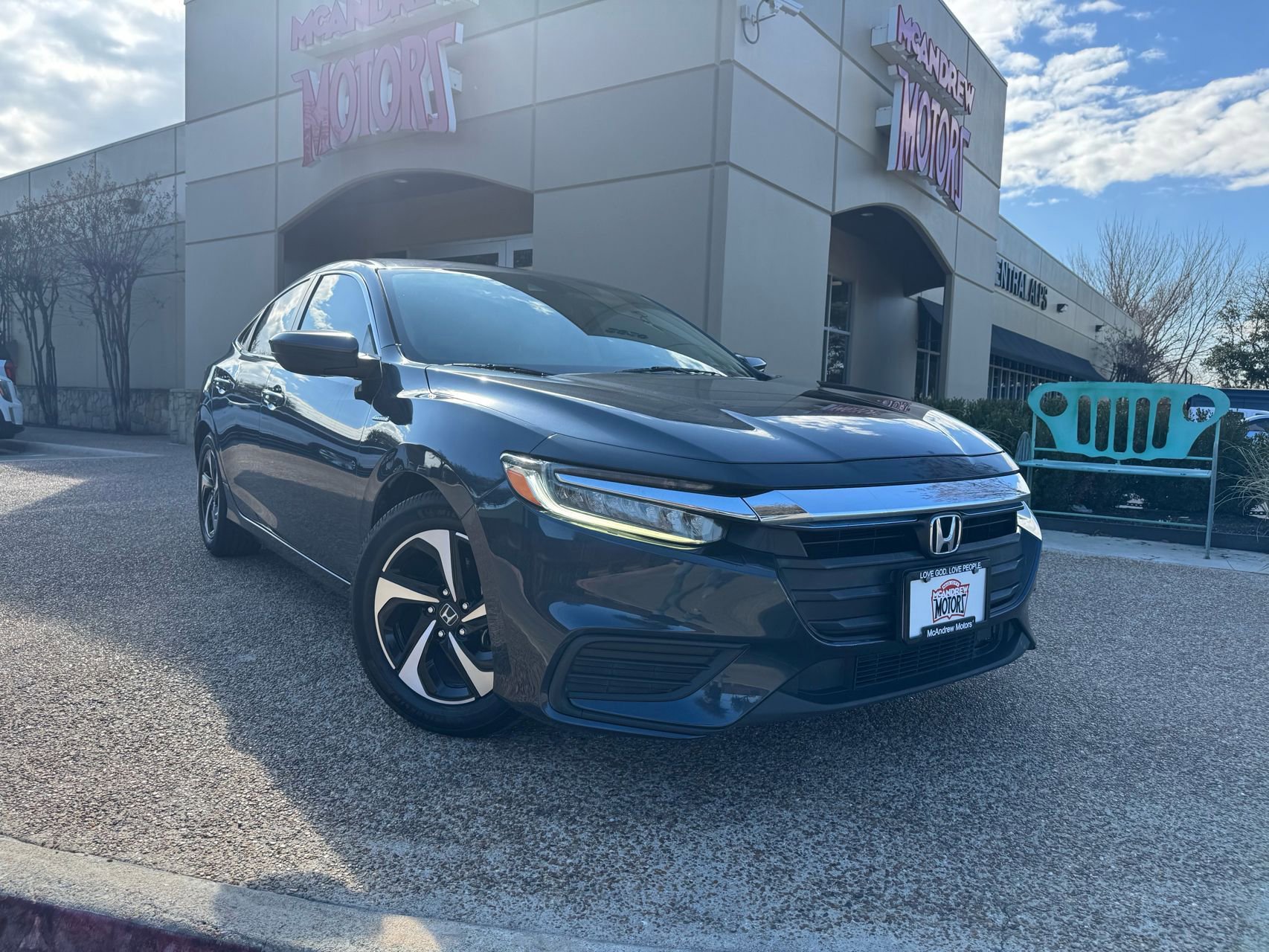Used 2022 Honda Insight EX image 1