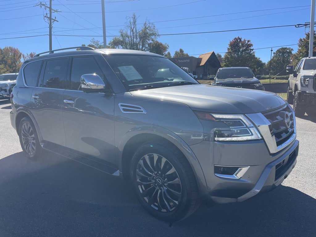 Used 2024 Nissan Armada Platinum image 7