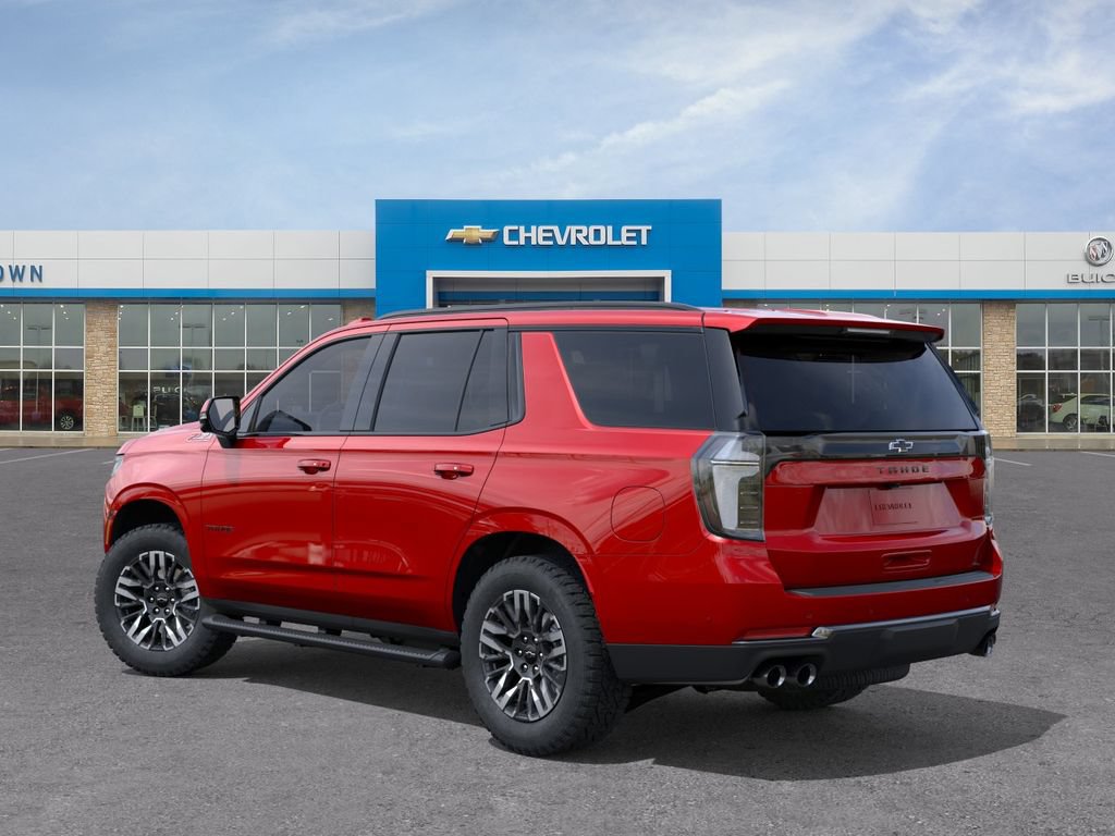 New 2026 Chevrolet Tahoe Z71 w/ Comfort Package AWD/4WD image 3